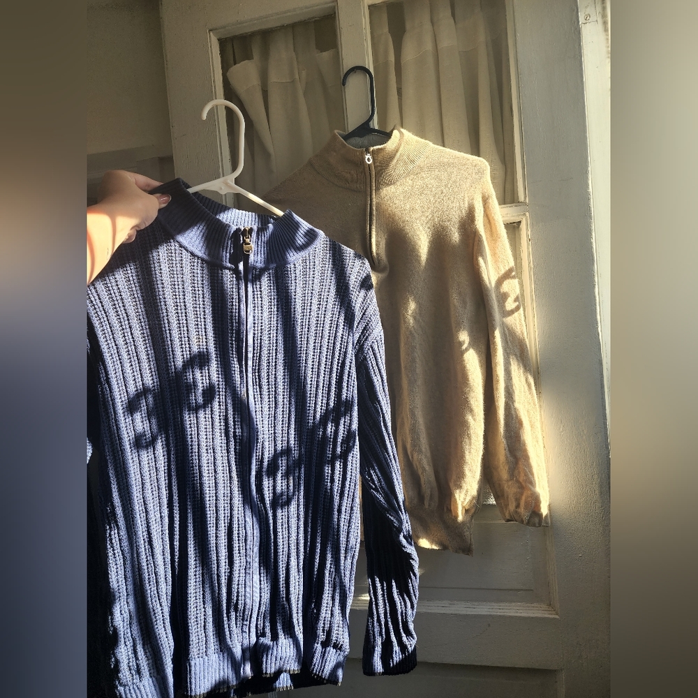 Salvatore Ferragamo Sweater Cashmere and Cotton